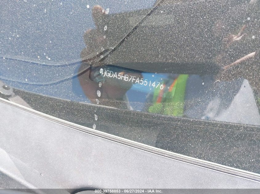 2015 MERCEDES-BENZ ML 350 4MATIC - 4JGDA5HB7FA551476