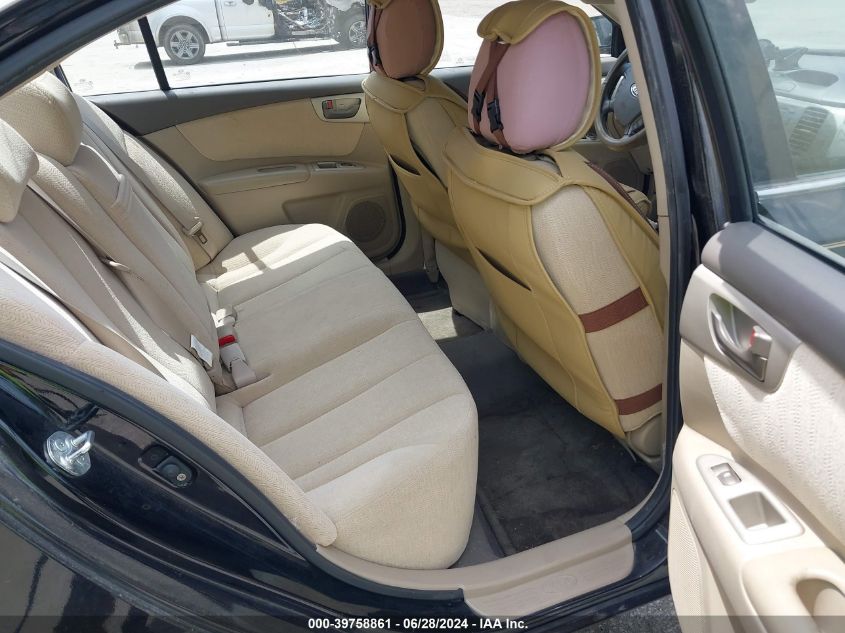 2008 Kia Optima Lx/Ex VIN: KNAGE123185274980 Lot: 39758861