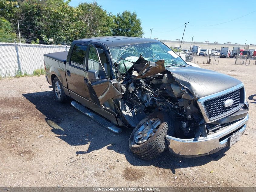 2006 Ford F150 Supercrew VIN: 1FTPW12V06FA79347 Lot: 39758862