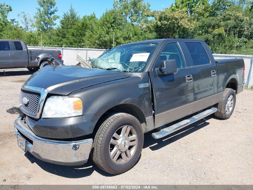 2006 Ford F150 Supercrew VIN: 1FTPW12V06FA79347 Lot: 39758862