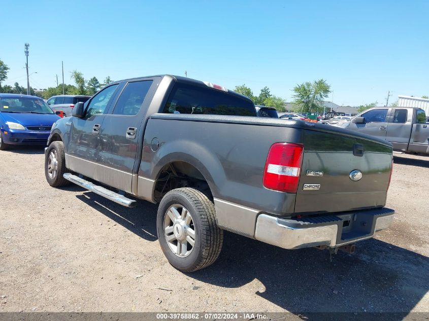 2006 Ford F150 Supercrew VIN: 1FTPW12V06FA79347 Lot: 39758862