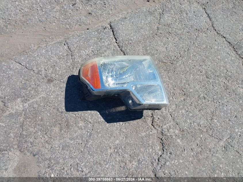 2013 Ford F-150 Xlt VIN: 1FTFX1CF1DFA35967 Lot: 39758863