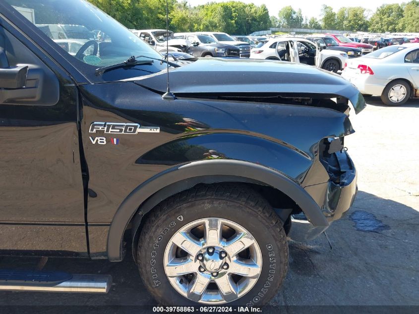 2013 Ford F-150 Xlt VIN: 1FTFX1CF1DFA35967 Lot: 39758863