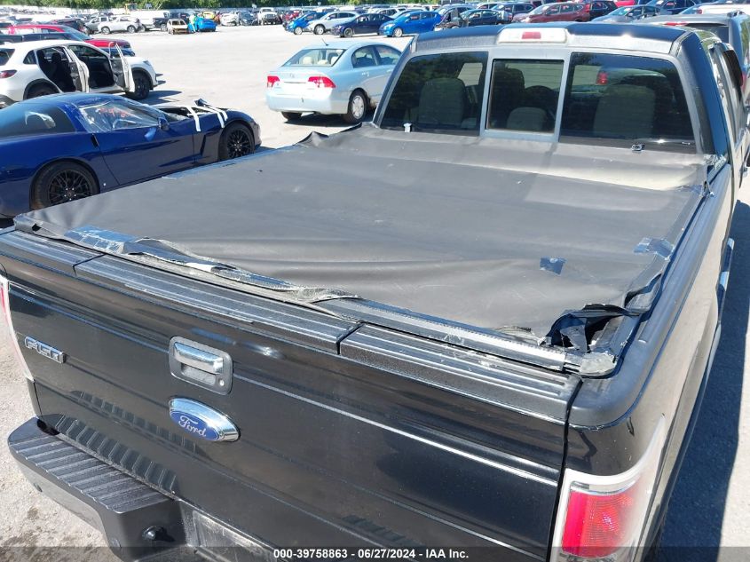 2013 Ford F-150 Xlt VIN: 1FTFX1CF1DFA35967 Lot: 39758863