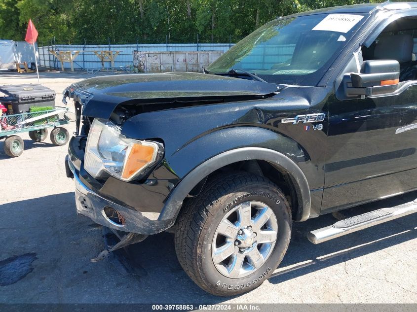2013 Ford F-150 Xlt VIN: 1FTFX1CF1DFA35967 Lot: 39758863