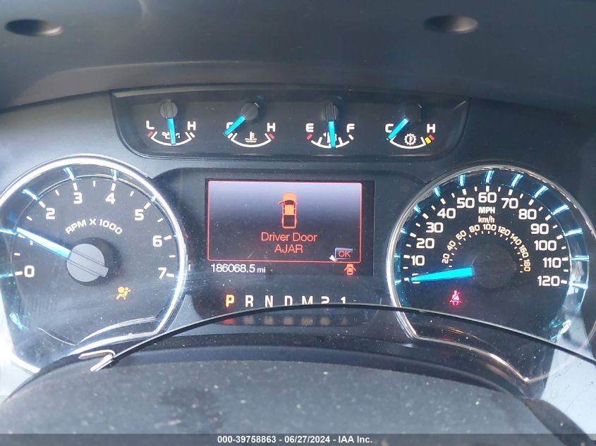 2013 Ford F-150 Xlt VIN: 1FTFX1CF1DFA35967 Lot: 39758863