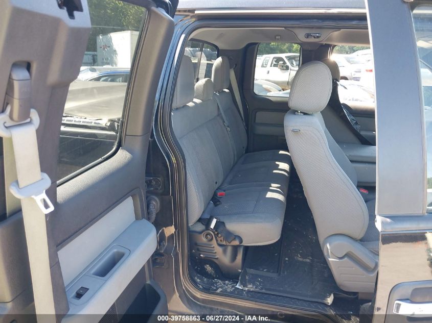 2013 Ford F-150 Xlt VIN: 1FTFX1CF1DFA35967 Lot: 39758863