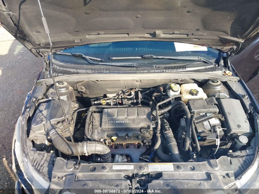 2012 Chevrolet Cruze 1Lt VIN: 1G1PF5SC1C7194866 Lot: 39758872