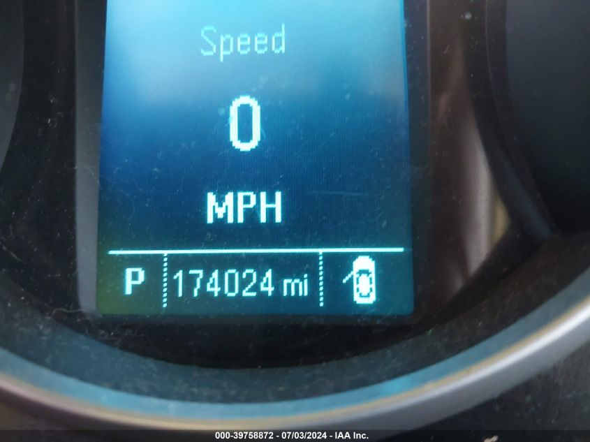 2012 Chevrolet Cruze 1Lt VIN: 1G1PF5SC1C7194866 Lot: 39758872