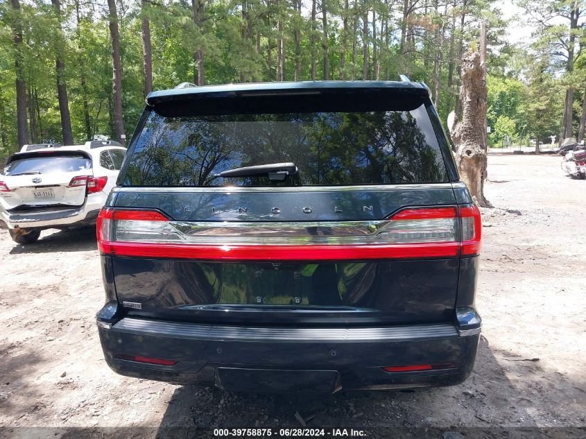 2021 Lincoln Navigator Black Label VIN: 5LMJJ2TT4MEL07725 Lot: 39758875