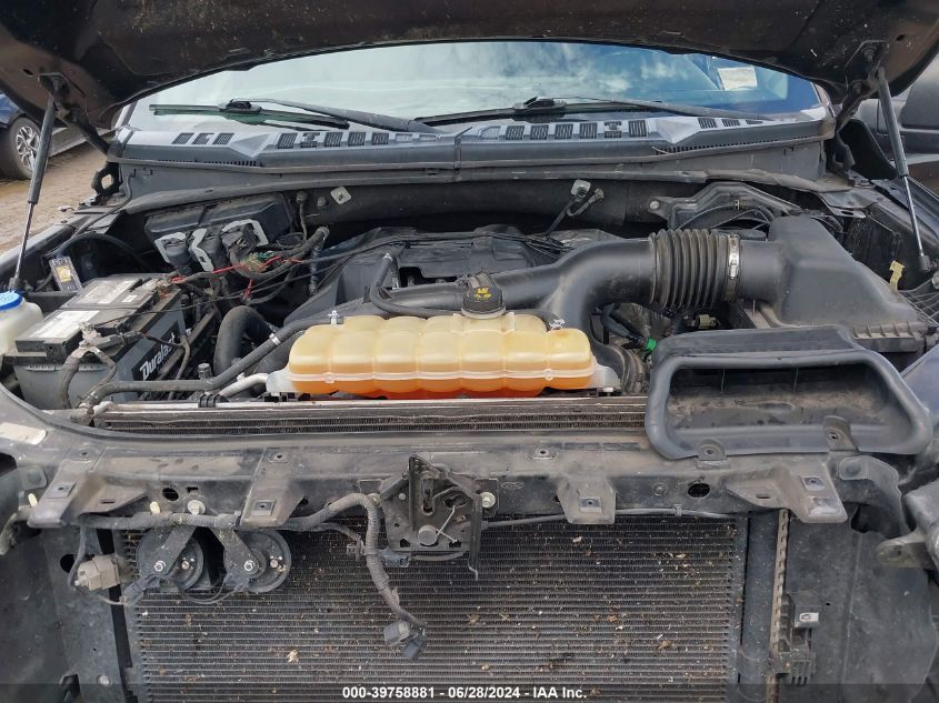 2018 Ford F-150 Super Cab VIN: 1FTEX1EP9JKC44054 Lot: 39758881