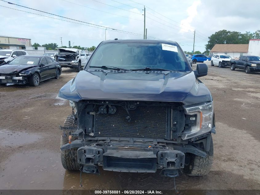 2018 Ford F-150 Super Cab VIN: 1FTEX1EP9JKC44054 Lot: 39758881