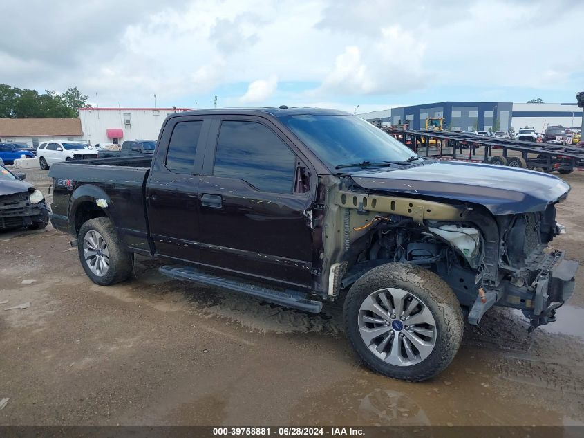 2018 Ford F-150 Super Cab VIN: 1FTEX1EP9JKC44054 Lot: 39758881