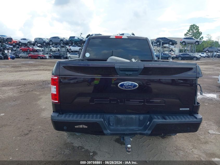 2018 Ford F-150 Super Cab VIN: 1FTEX1EP9JKC44054 Lot: 39758881