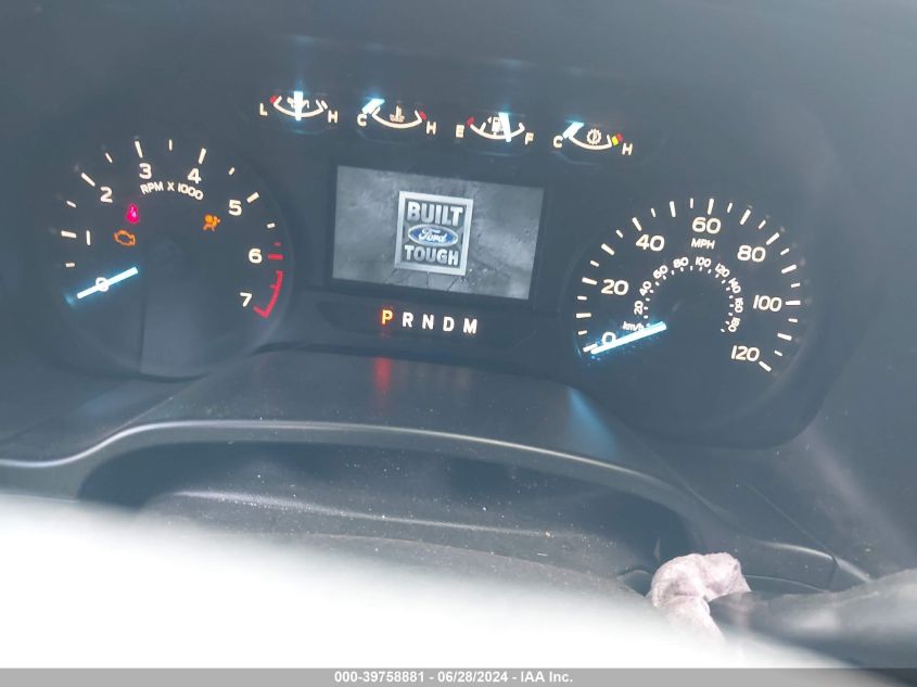 2018 Ford F-150 Super Cab VIN: 1FTEX1EP9JKC44054 Lot: 39758881