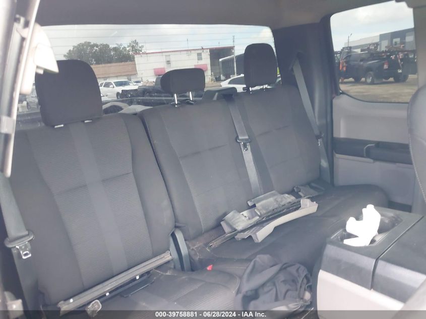 2018 Ford F-150 Super Cab VIN: 1FTEX1EP9JKC44054 Lot: 39758881