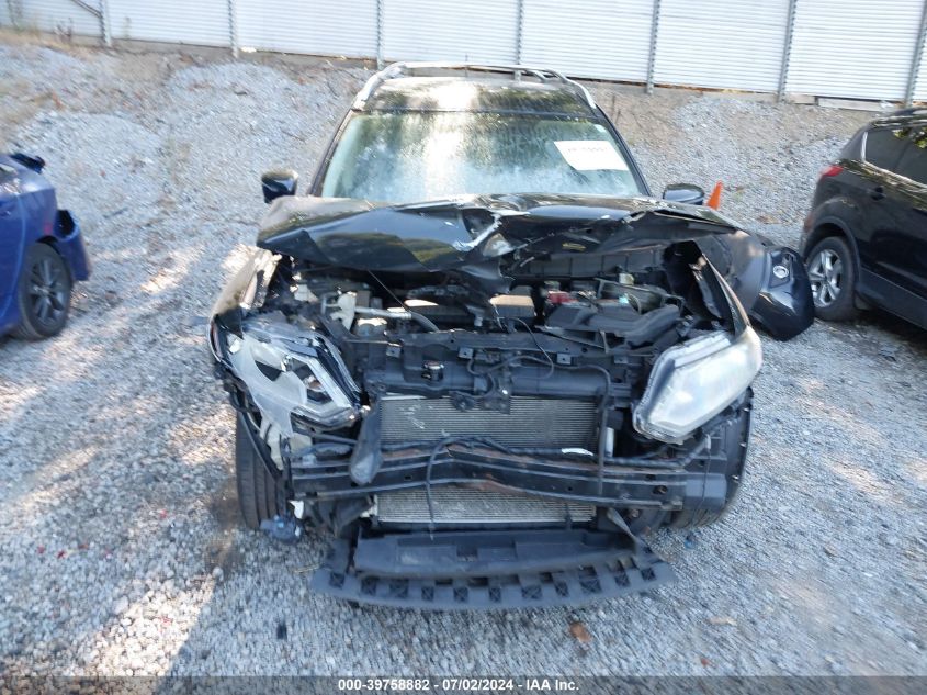 2016 Nissan Rogue S/Sl/Sv VIN: KNMAT2MV6GP668576 Lot: 39758882