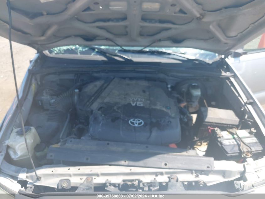 2007 Toyota Tacoma Prerunner V6 VIN: 5TEJU62N27Z444429 Lot: 39758888