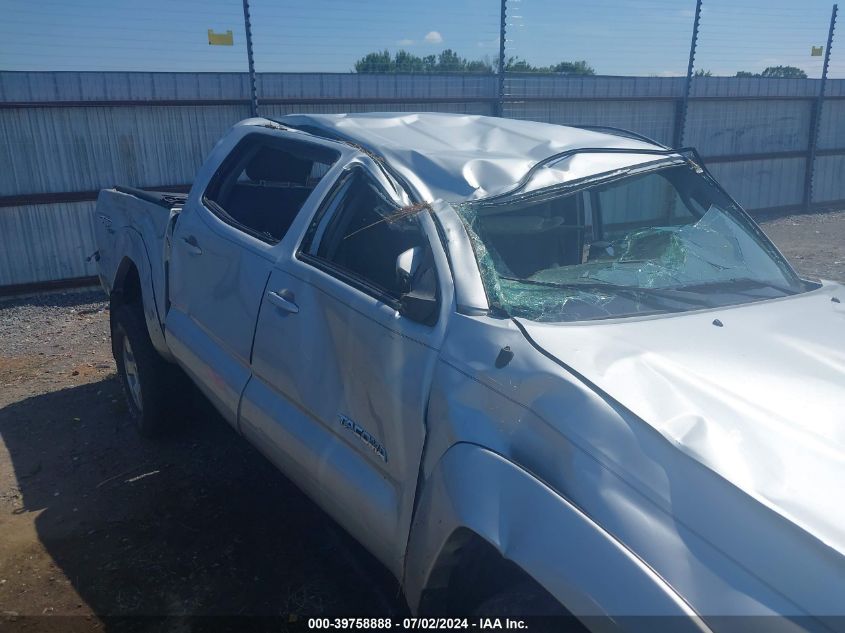 2007 Toyota Tacoma Prerunner V6 VIN: 5TEJU62N27Z444429 Lot: 39758888