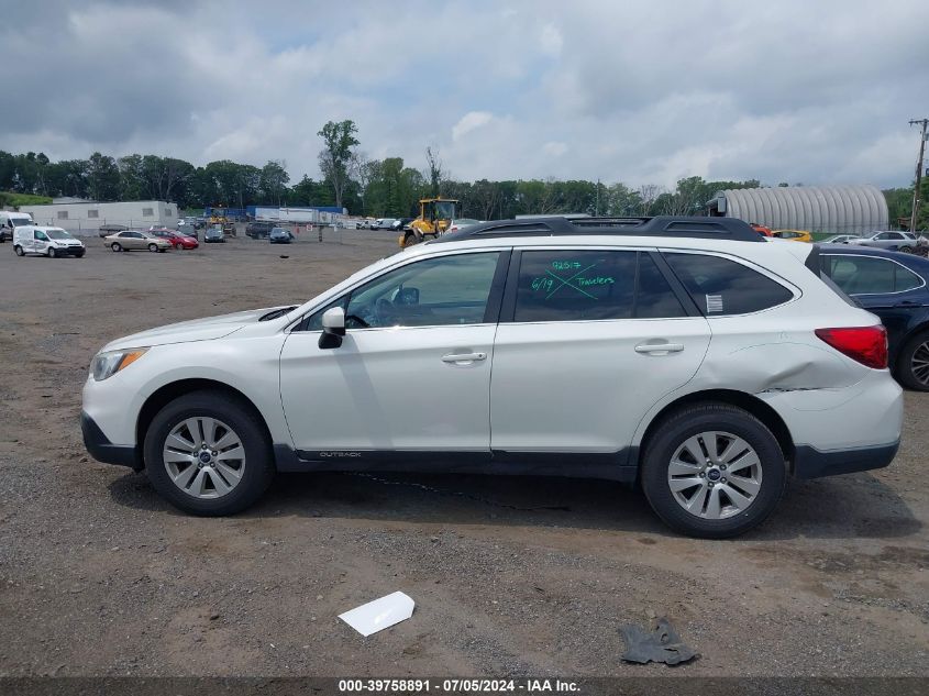2017 Subaru Outback 2.5I Premium VIN: 4S4BSACCXH3218208 Lot: 39758891