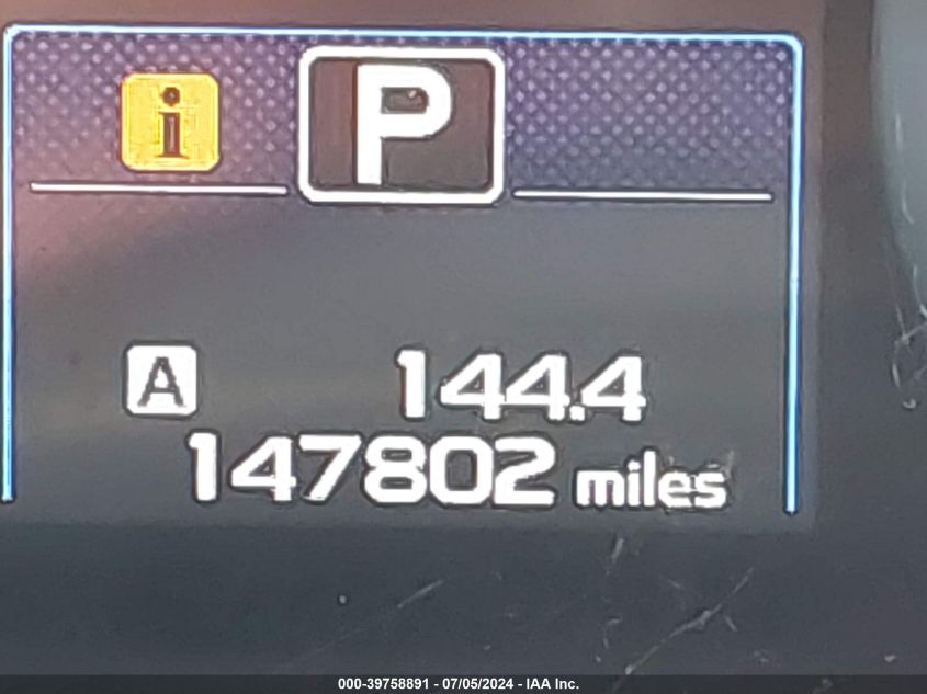 2017 Subaru Outback 2.5I Premium VIN: 4S4BSACCXH3218208 Lot: 39758891