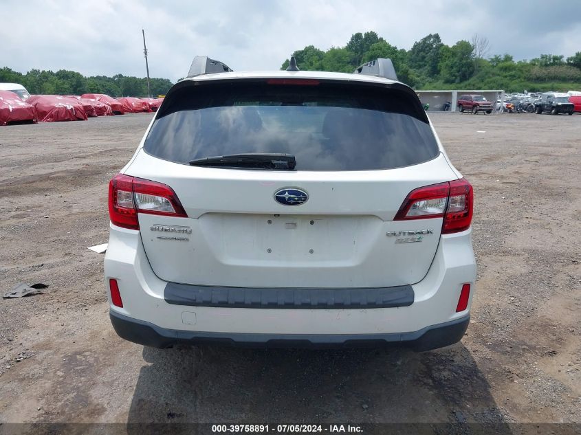 2017 Subaru Outback 2.5I Premium VIN: 4S4BSACCXH3218208 Lot: 39758891