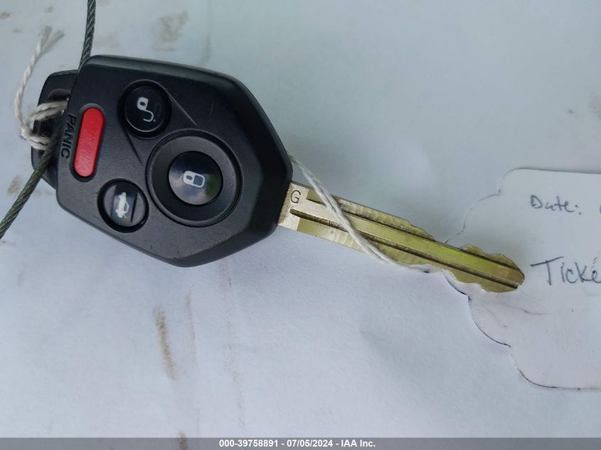 2017 Subaru Outback 2.5I Premium VIN: 4S4BSACCXH3218208 Lot: 39758891