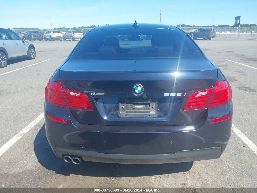 2015 BMW 528I xDrive VIN: WBA5A7C52FD624173 Lot: 39758899