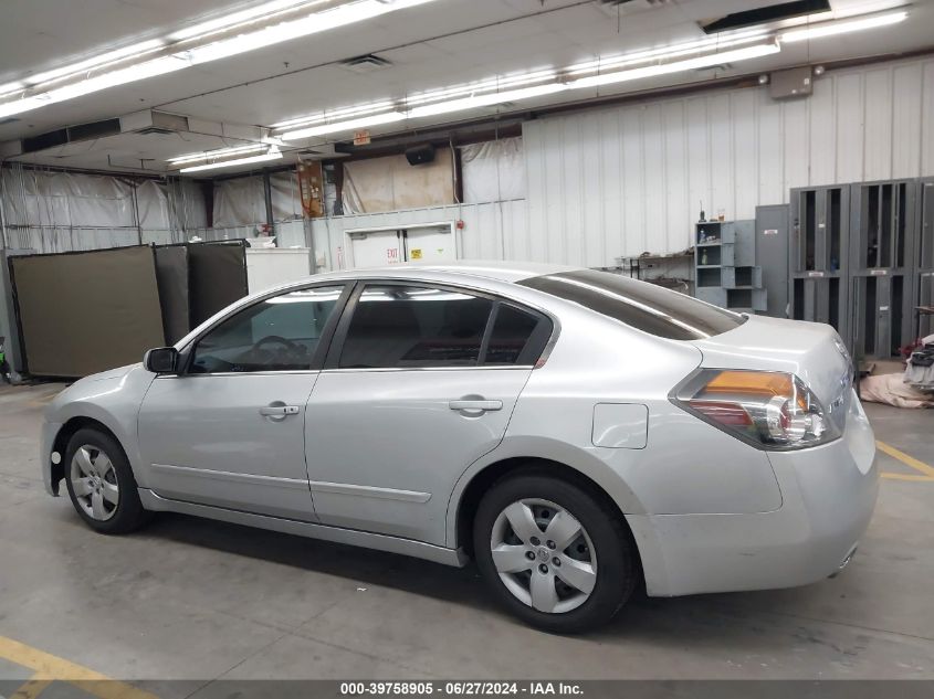 2008 Nissan Altima 2.5 S VIN: 1N4AL21E18N526580 Lot: 39758905