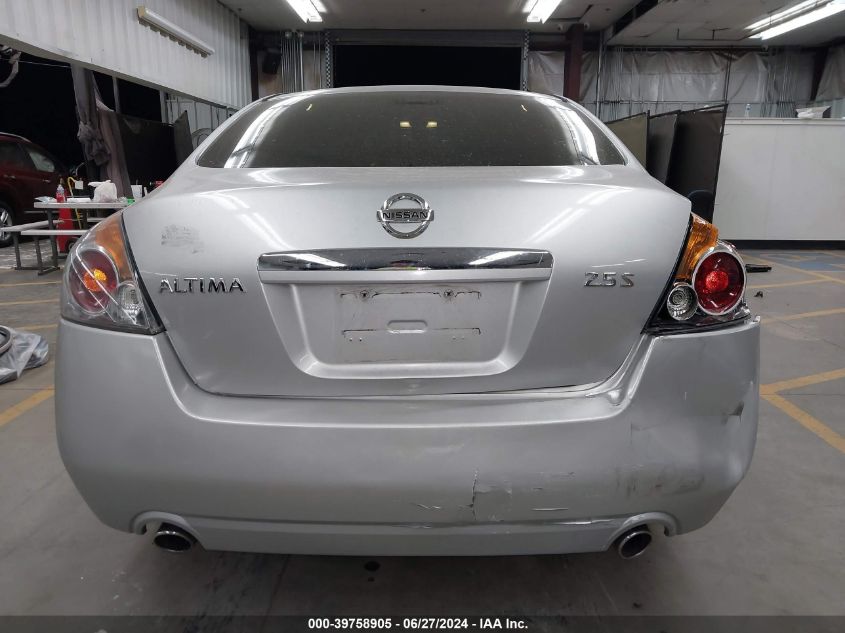 2008 Nissan Altima 2.5 S VIN: 1N4AL21E18N526580 Lot: 39758905