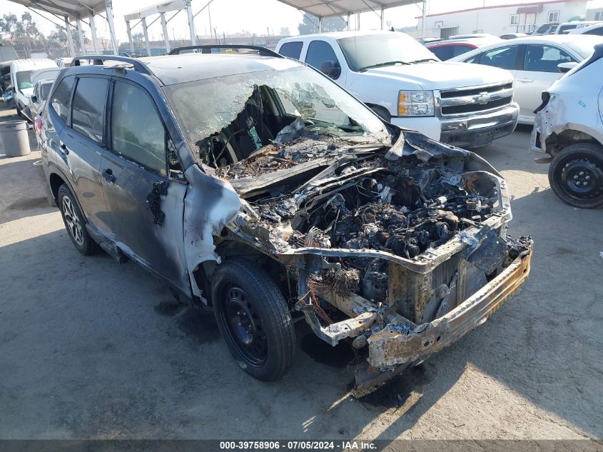 2021 Subaru Forester Premium VIN: JF2SKAJC7MH491922 Lot: 39758906