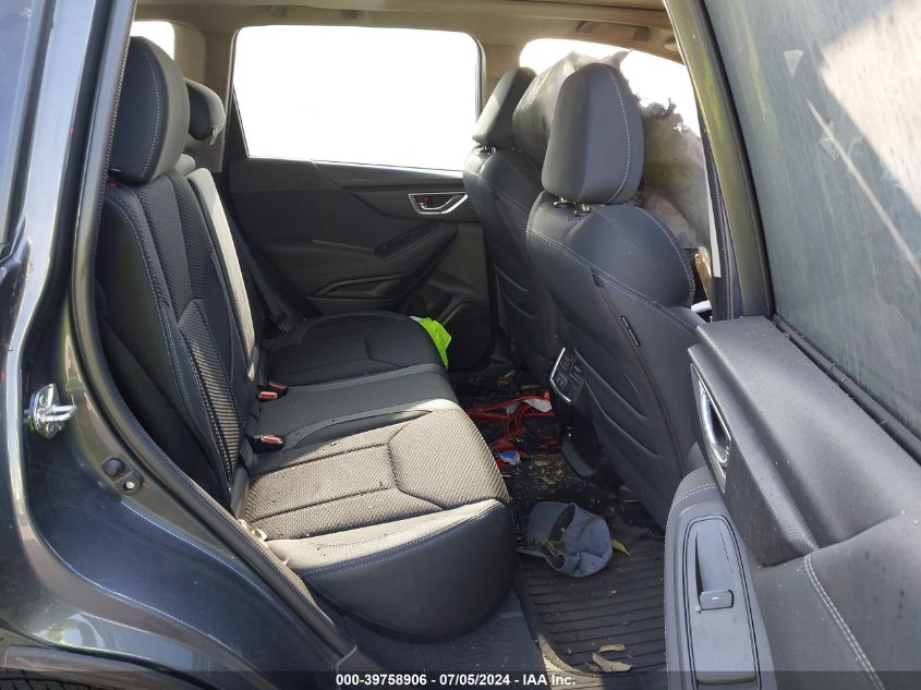 2021 Subaru Forester Premium VIN: JF2SKAJC7MH491922 Lot: 39758906