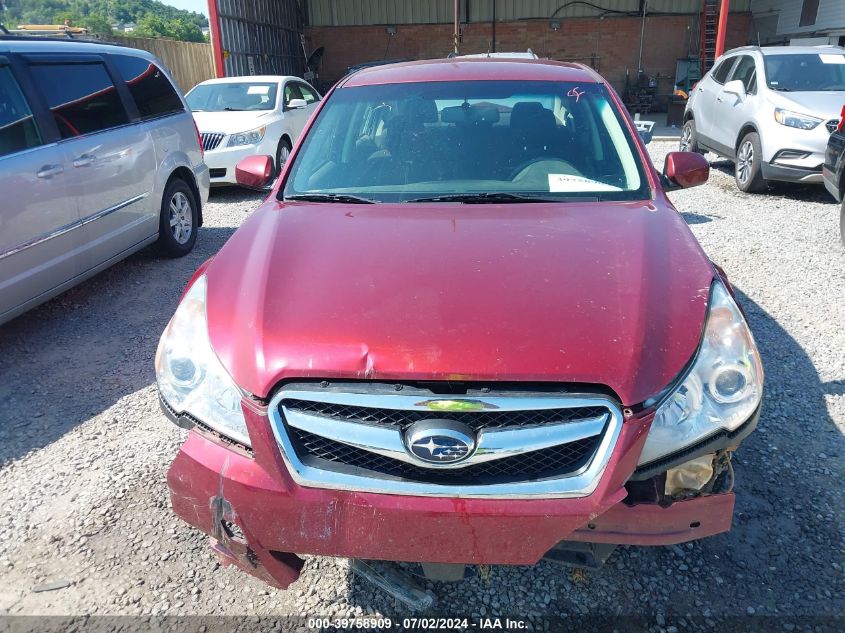 2011 Subaru Legacy 2.5I Premium VIN: 4S3BMBB66B3227267 Lot: 39758909