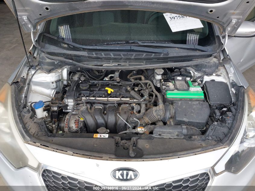 2015 Kia Forte Lx VIN: KNAFX4A67F5341548 Lot: 39758916