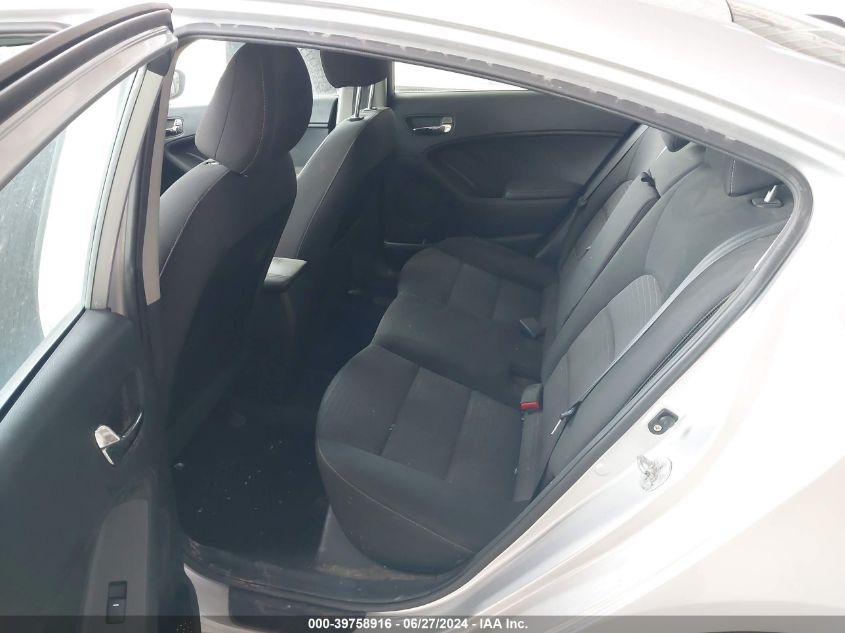 2015 Kia Forte Lx VIN: KNAFX4A67F5341548 Lot: 39758916