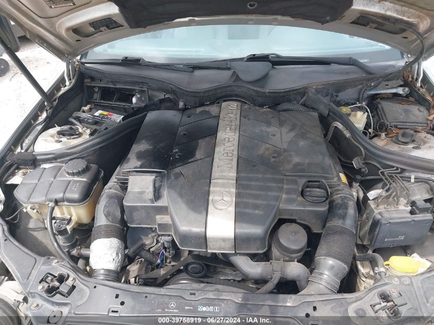 2003 Mercedes-Benz C 240 VIN: WDBRF61J93F383792 Lot: 39758919