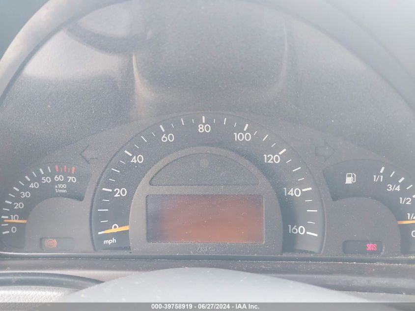 2003 Mercedes-Benz C 240 VIN: WDBRF61J93F383792 Lot: 39758919