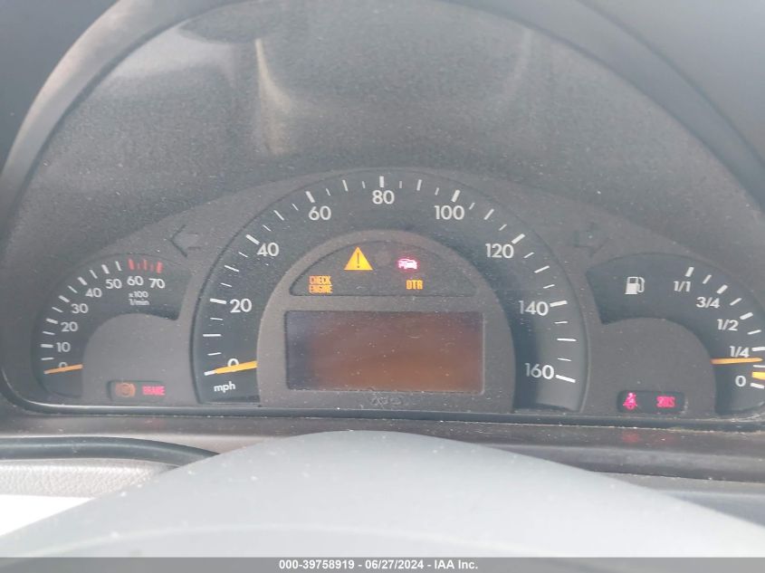 2003 Mercedes-Benz C 240 VIN: WDBRF61J93F383792 Lot: 39758919