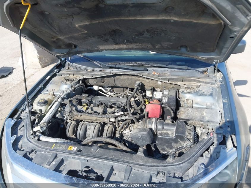 2011 Ford Fusion Se VIN: 3FAHP0HA0BR238273 Lot: 39758920