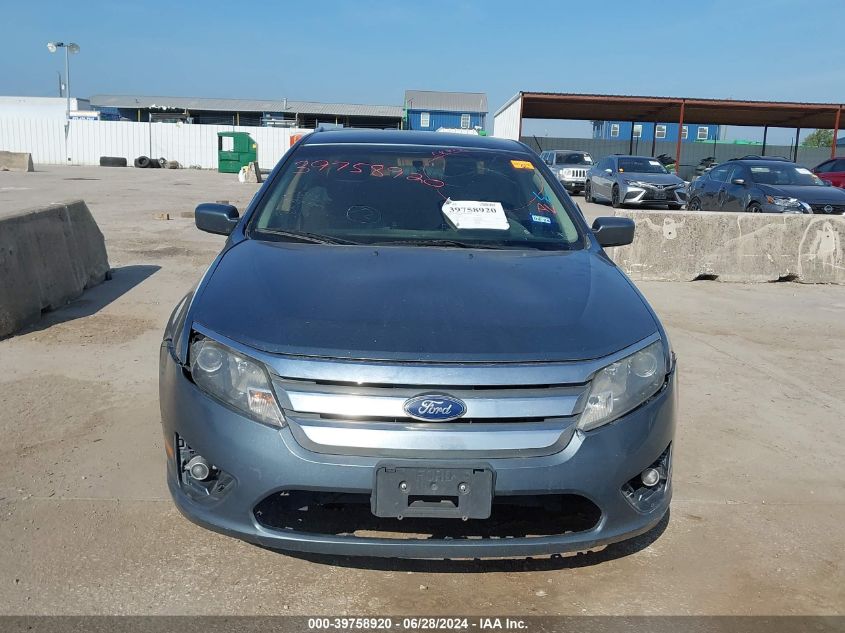 2011 Ford Fusion Se VIN: 3FAHP0HA0BR238273 Lot: 39758920