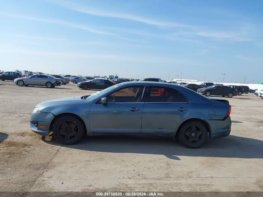 2011 Ford Fusion Se VIN: 3FAHP0HA0BR238273 Lot: 39758920