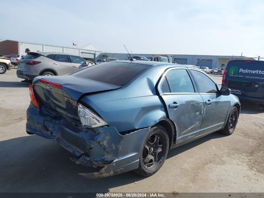 2011 Ford Fusion Se VIN: 3FAHP0HA0BR238273 Lot: 39758920