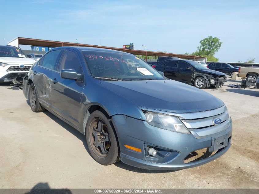 2011 Ford Fusion Se VIN: 3FAHP0HA0BR238273 Lot: 39758920
