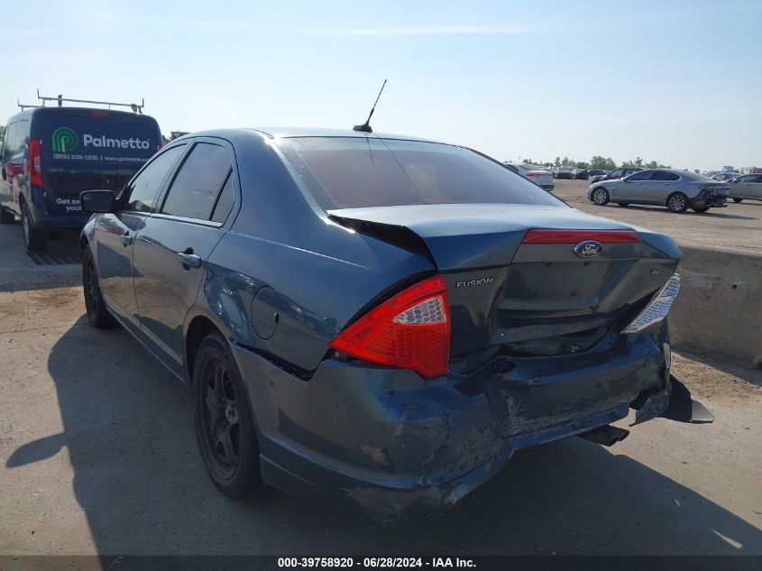 2011 Ford Fusion Se VIN: 3FAHP0HA0BR238273 Lot: 39758920