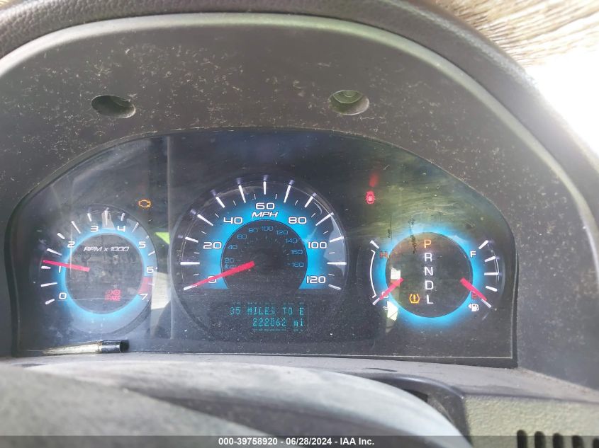 2011 Ford Fusion Se VIN: 3FAHP0HA0BR238273 Lot: 39758920