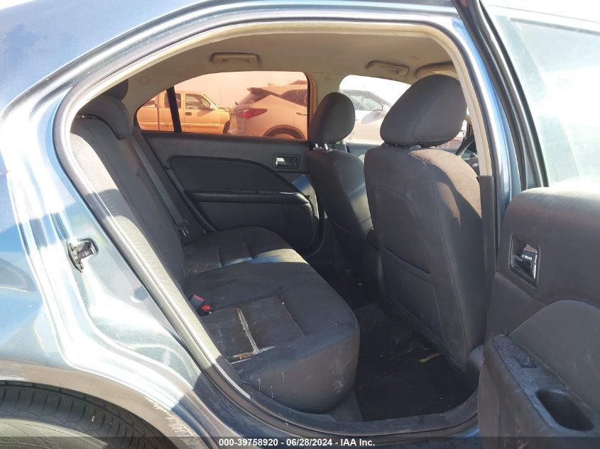 2011 Ford Fusion Se VIN: 3FAHP0HA0BR238273 Lot: 39758920