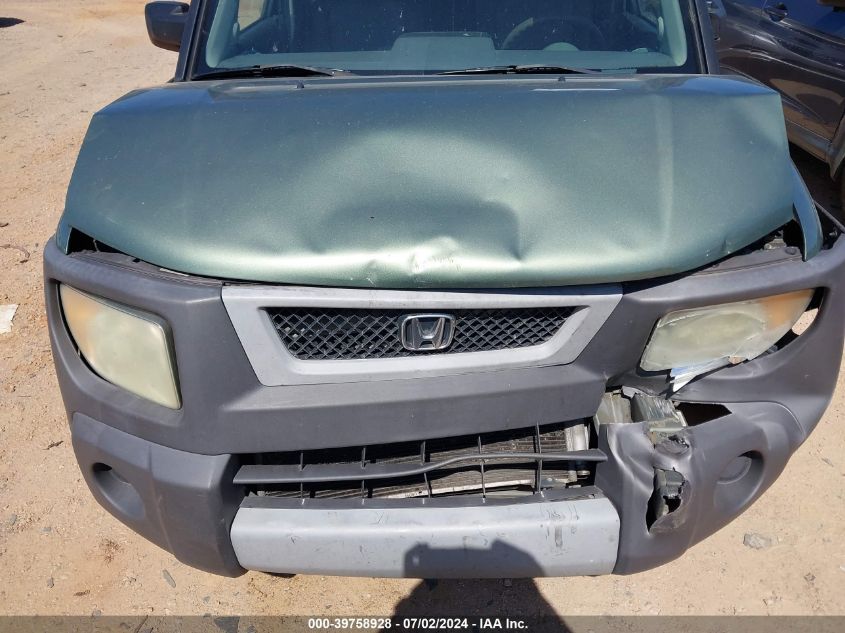 2003 Honda Element Ex VIN: 5J6YH28593L044972 Lot: 39758928