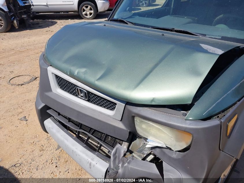 2003 Honda Element Ex VIN: 5J6YH28593L044972 Lot: 39758928