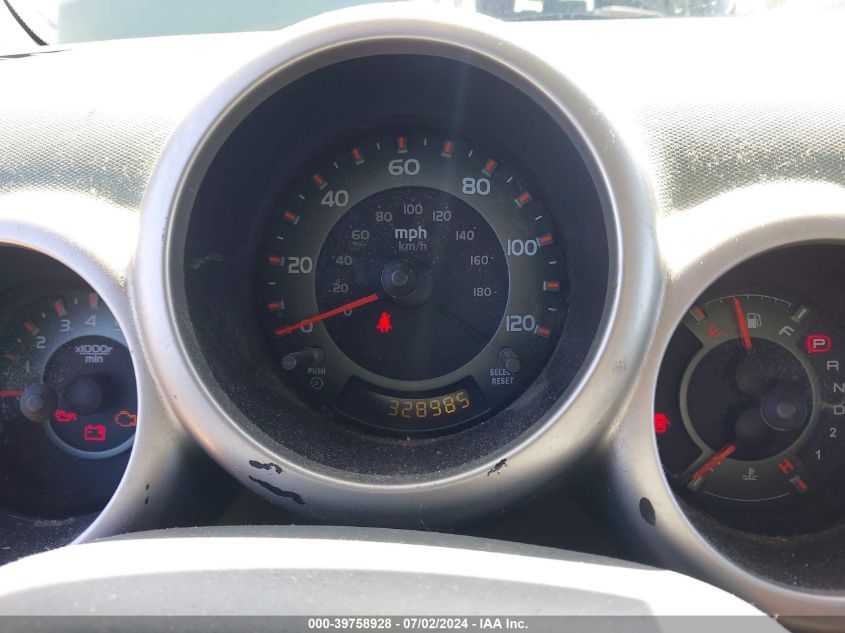 2003 Honda Element Ex VIN: 5J6YH28593L044972 Lot: 39758928