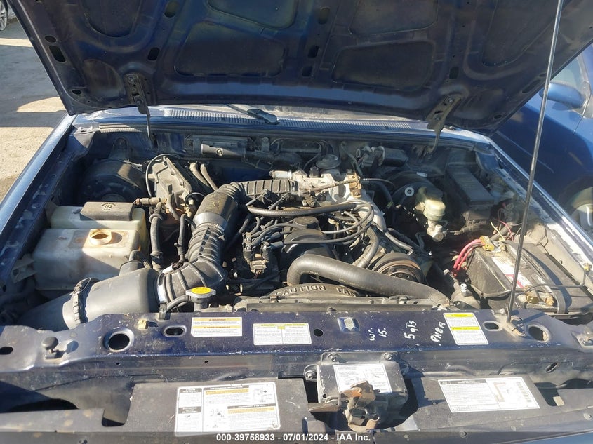 1997 Ford Ranger Xl/Xlt VIN: 1FTCR14A7VPB32795 Lot: 39758933